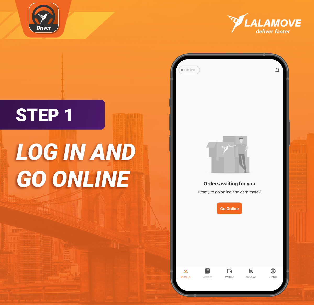 HowToTakeOrderImages_Step 1-Go Online