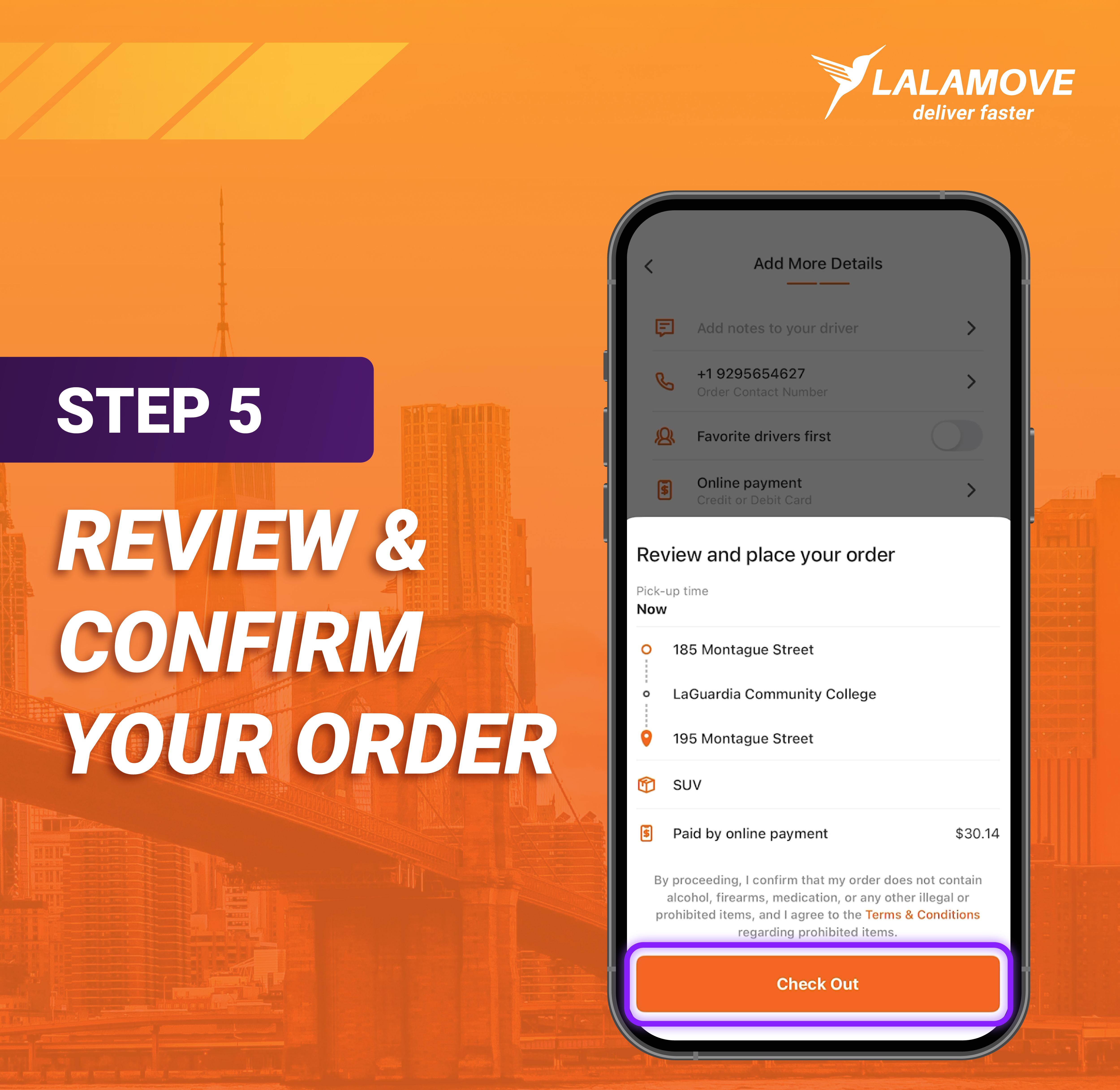 How to Place Order_Step 5