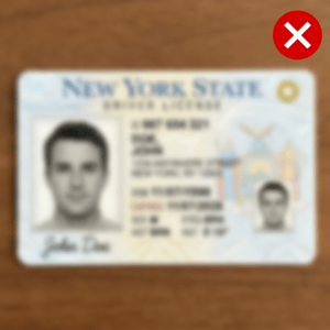 Driver ID - BlurredID