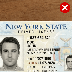 Driver ID - CroppedID
