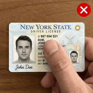 Driver ID - HandsCoveringID