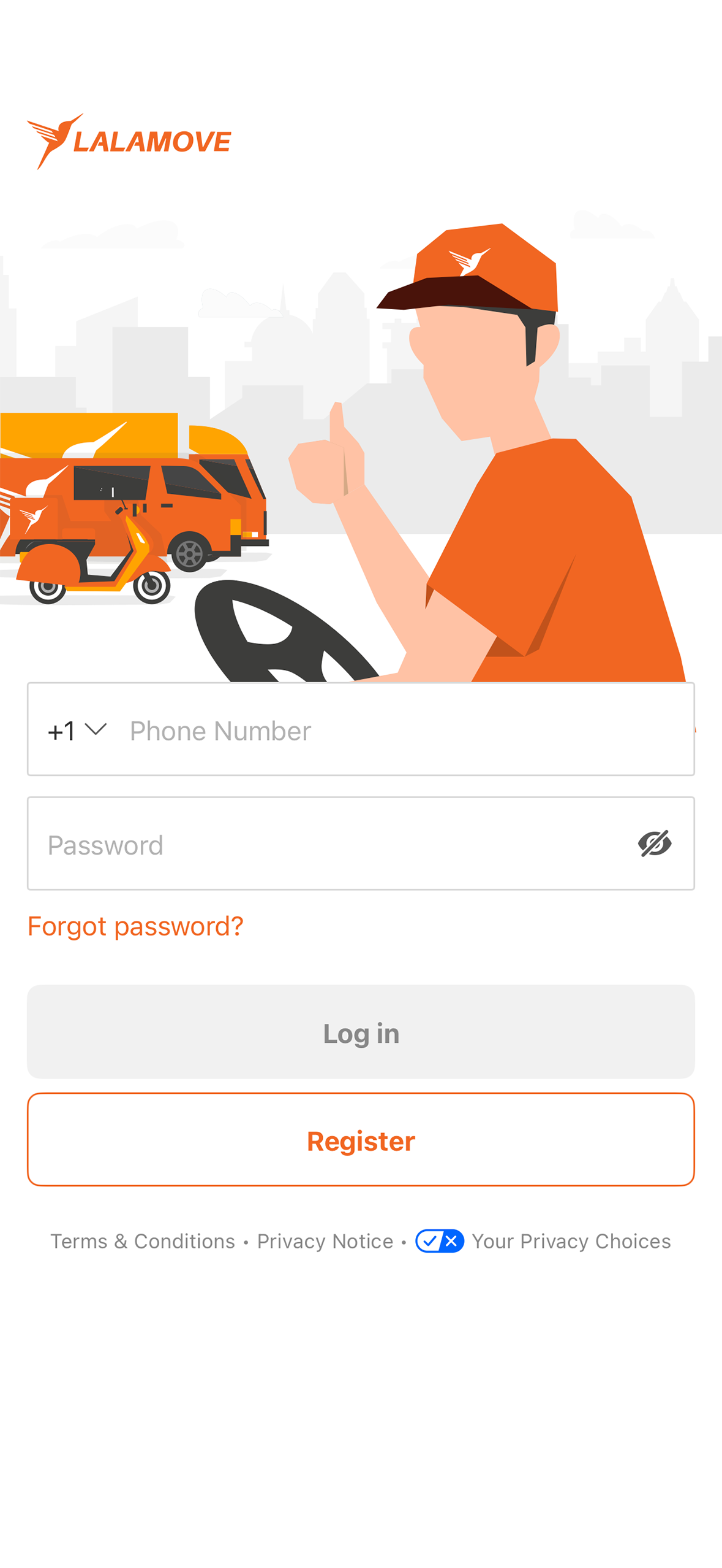 Driver Registration 1-1
