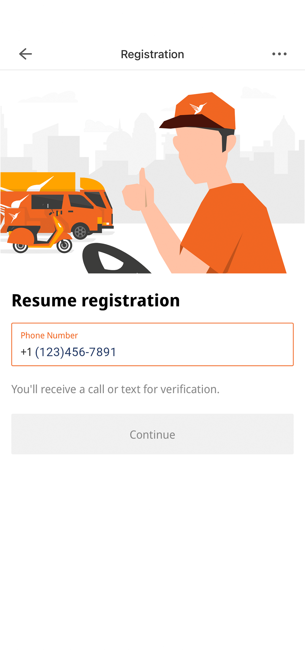 Driver Registration 4 4 4