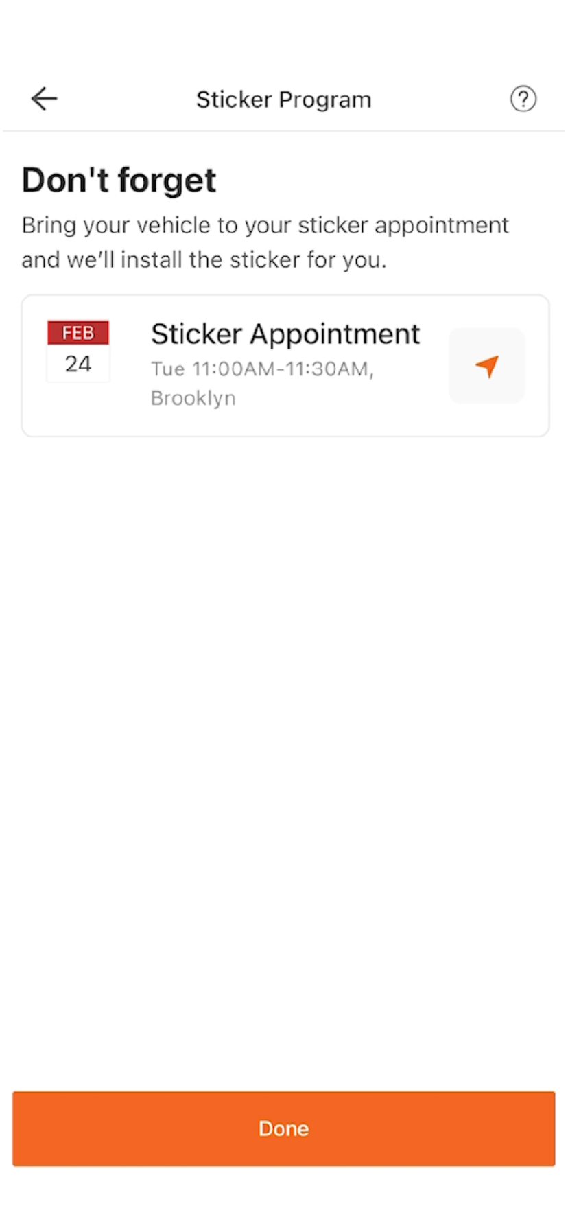 3A Resized Screenshots_Schedule_Arrive